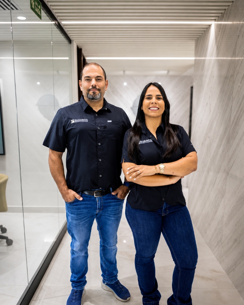 Grace y Leonardo - Suarco